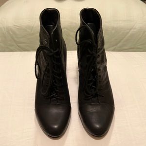 Rag and Bone lace up booties